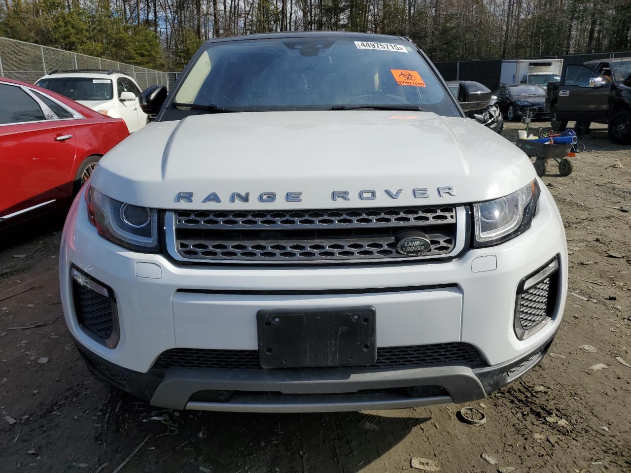 2017 Land Rover Range Rover VIN SALVR2BG5HH201674 Copart auction photo, side damage thumbnail 5
