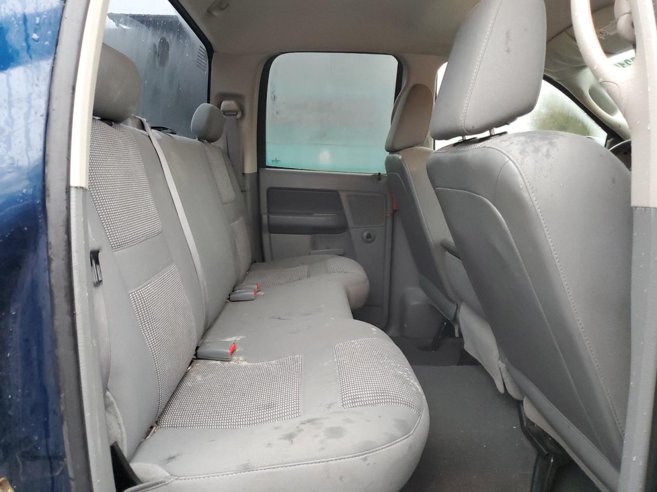 2007 Dodge RAM VIN 1D7HU18P87J507401 Copart auction photo, undercarriage / minor dent/scratches damage thumbnail 10