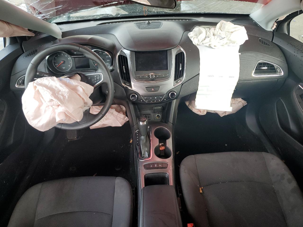 2019 Chevrolet Cruze VIN 3G1BE6SM4KS551873 Copart auction photo, front end damage thumbnail 8