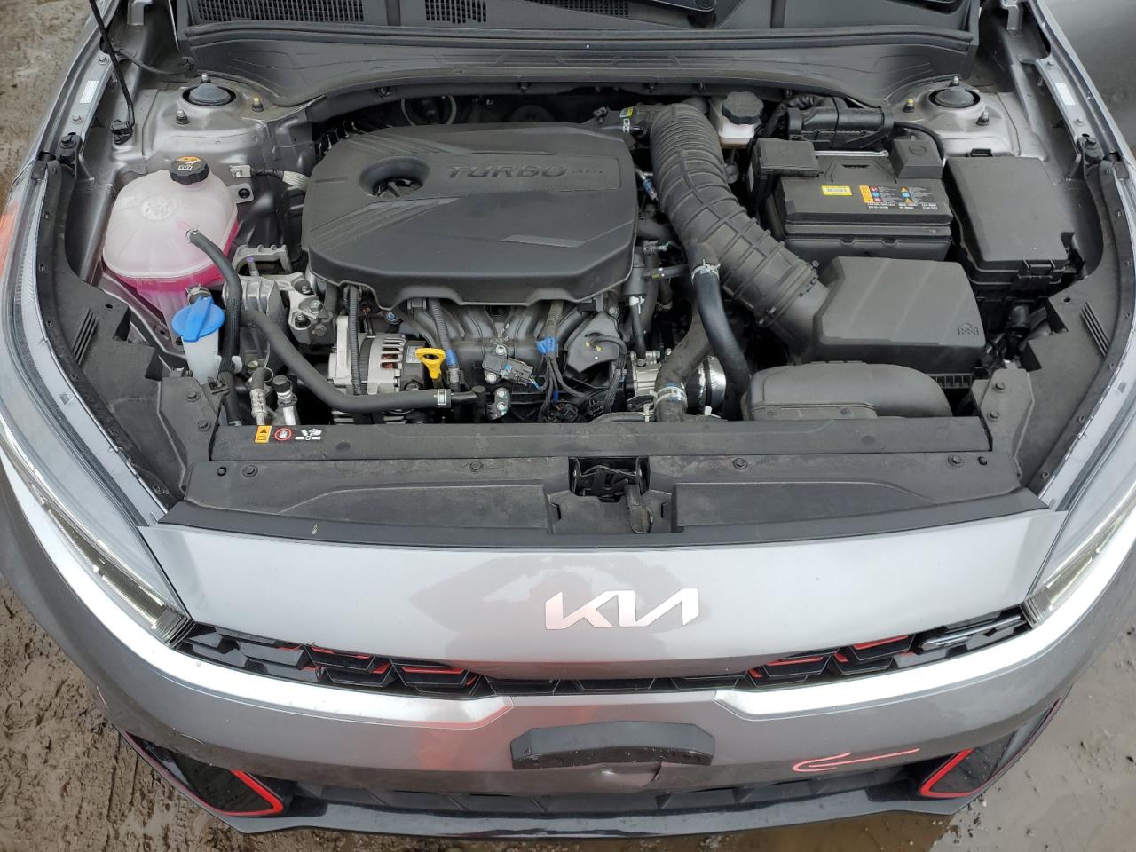 2023 KIA Forte VIN 3KPF44AC4PE683188 Copart auction photo, rear end damage thumbnail 11