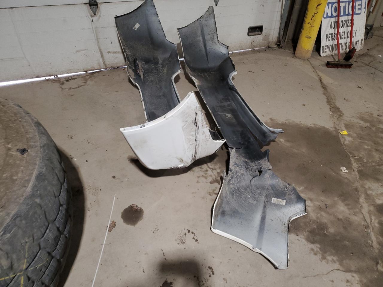 2006 Honda Civic VIN 1HGFA16566L037613 Copart auction photo, rear end / front end damage thumbnail 14