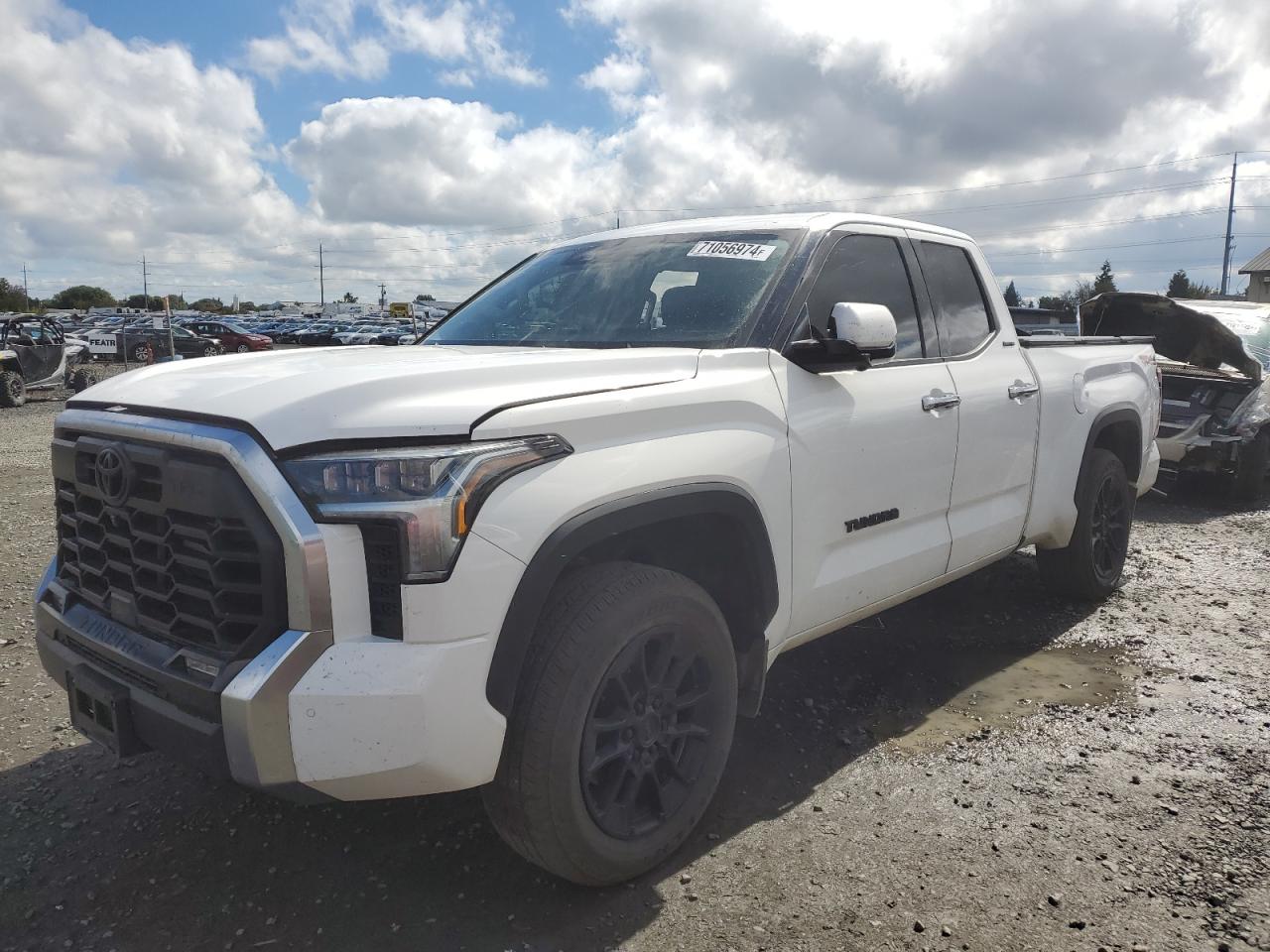 2022 Toyota Tundra VIN 5TFJA5DA3NX026320