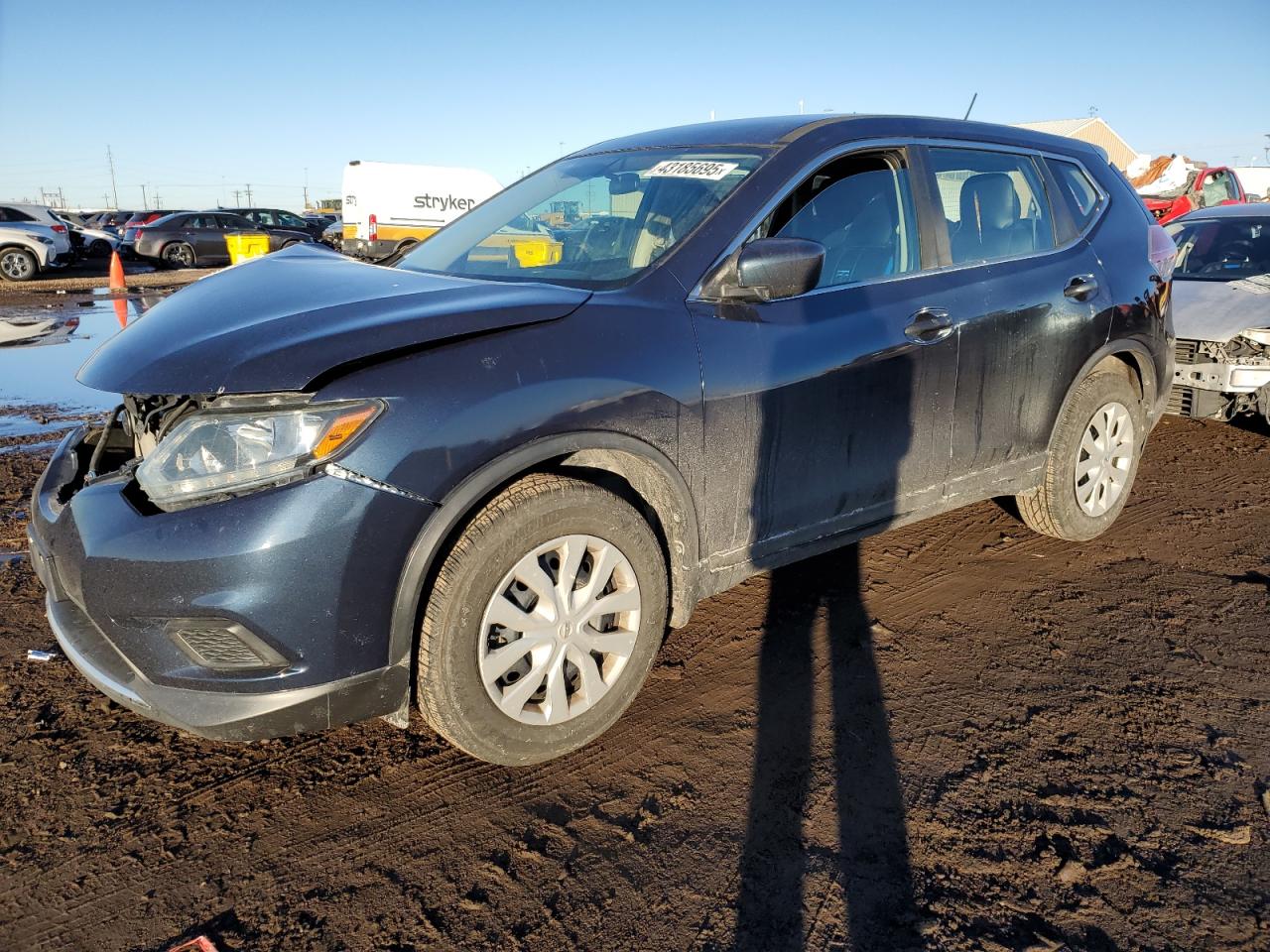 2016 Nissan Rogue VIN 5N1AT2MV0GC829782