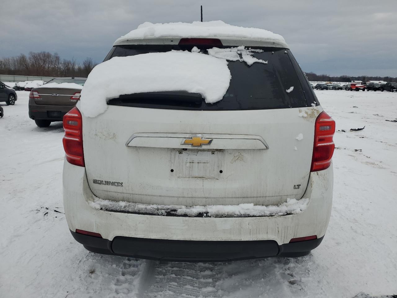 2017 Chevrolet Equinox VIN 2GNALCEK8H6171757 Copart auction photo, front end / side damage thumbnail 6