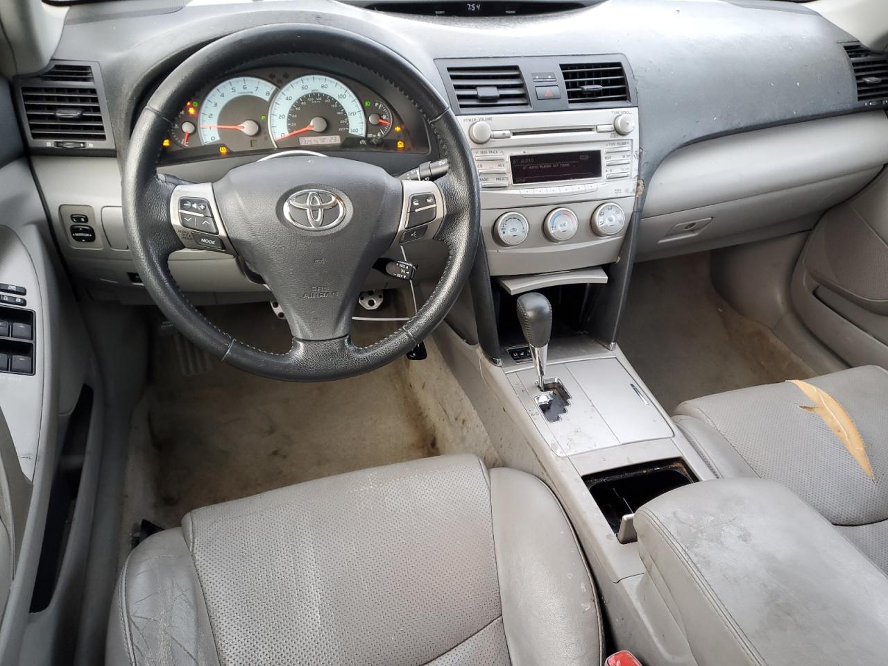 2010 Toyota Camry VIN 4T1BF3EK5AU029292 Copart auction photo, side / front end damage thumbnail 8