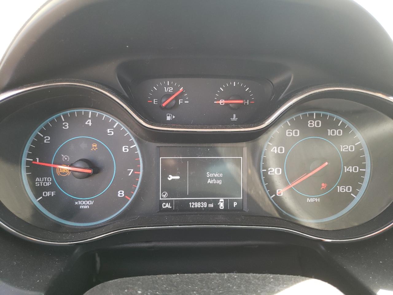 2017 Chevrolet Cruze VIN 3G1BE5SM1HS566818 Copart auction photo, side / front end damage thumbnail 9