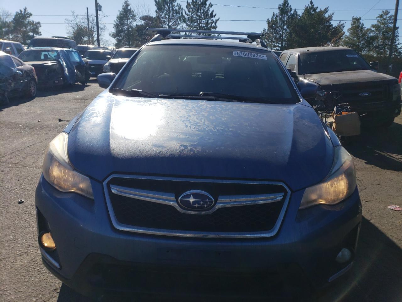 2016 Subaru XV VIN JF2GPABC1G8261125 Copart auction photo, rear end / minor dent/scratches damage thumbnail 5