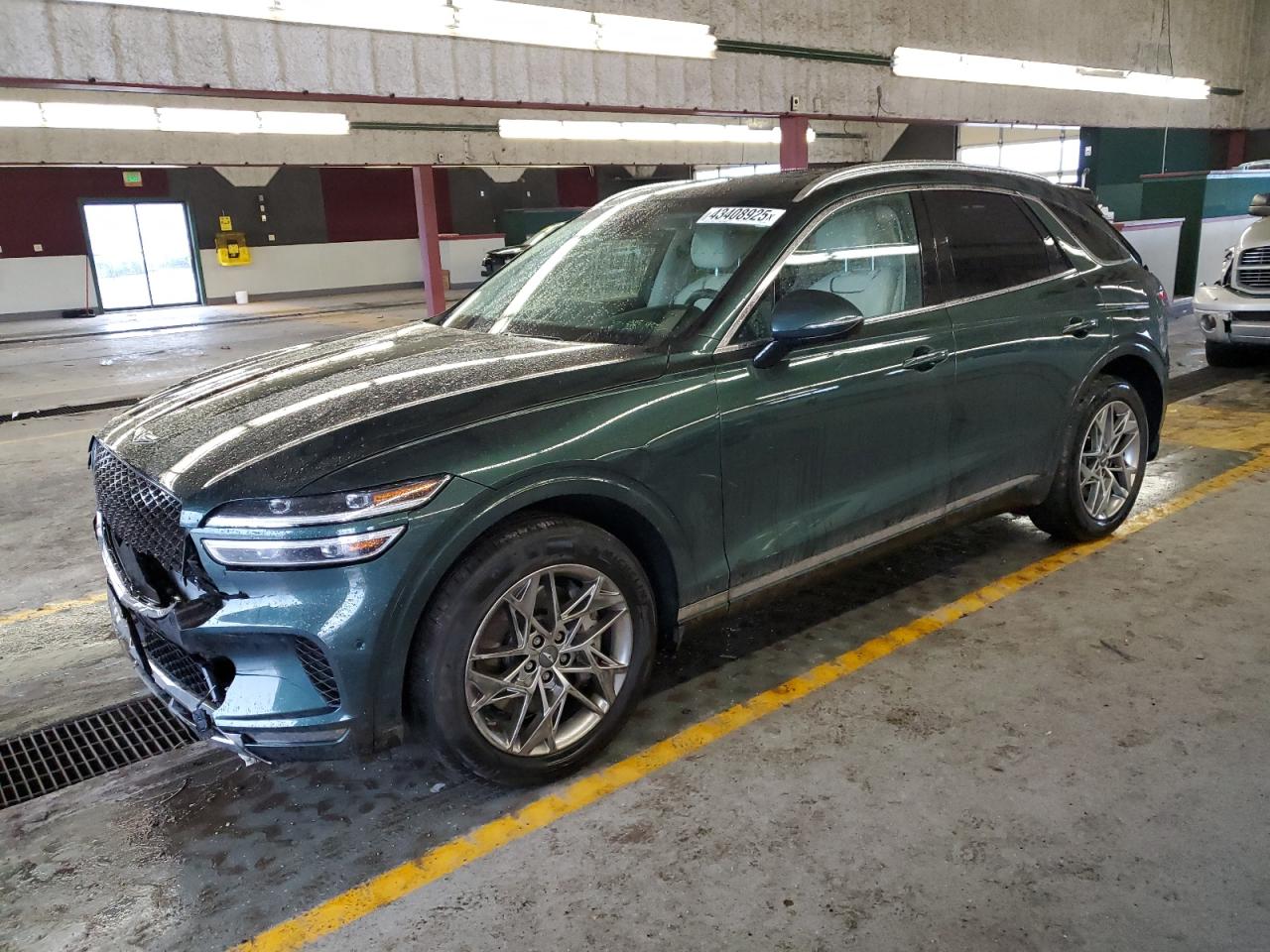 2023 Genesis Gv70 VIN KMUMADTB7PU116301 - Copart auction photo
