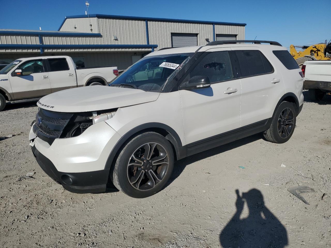 2015 Ford Explorer VIN 1FM5K8GT9FGA24680