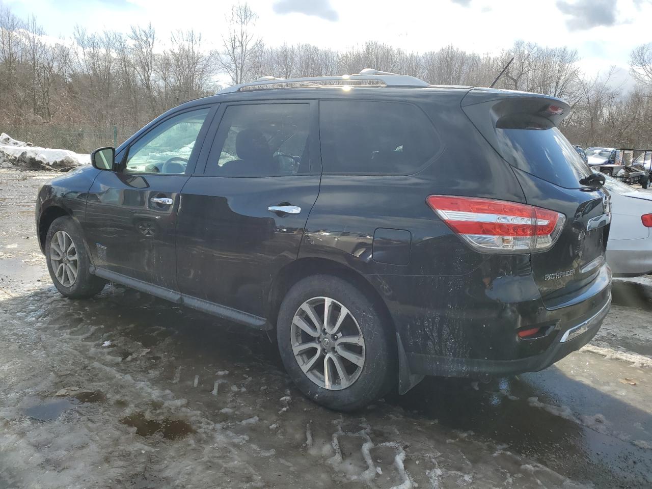 2014 Nissan Pathfinder VIN 5N1CR2MM9EC638213 Copart auction photo, minor dent/scratches damage thumbnail 2
