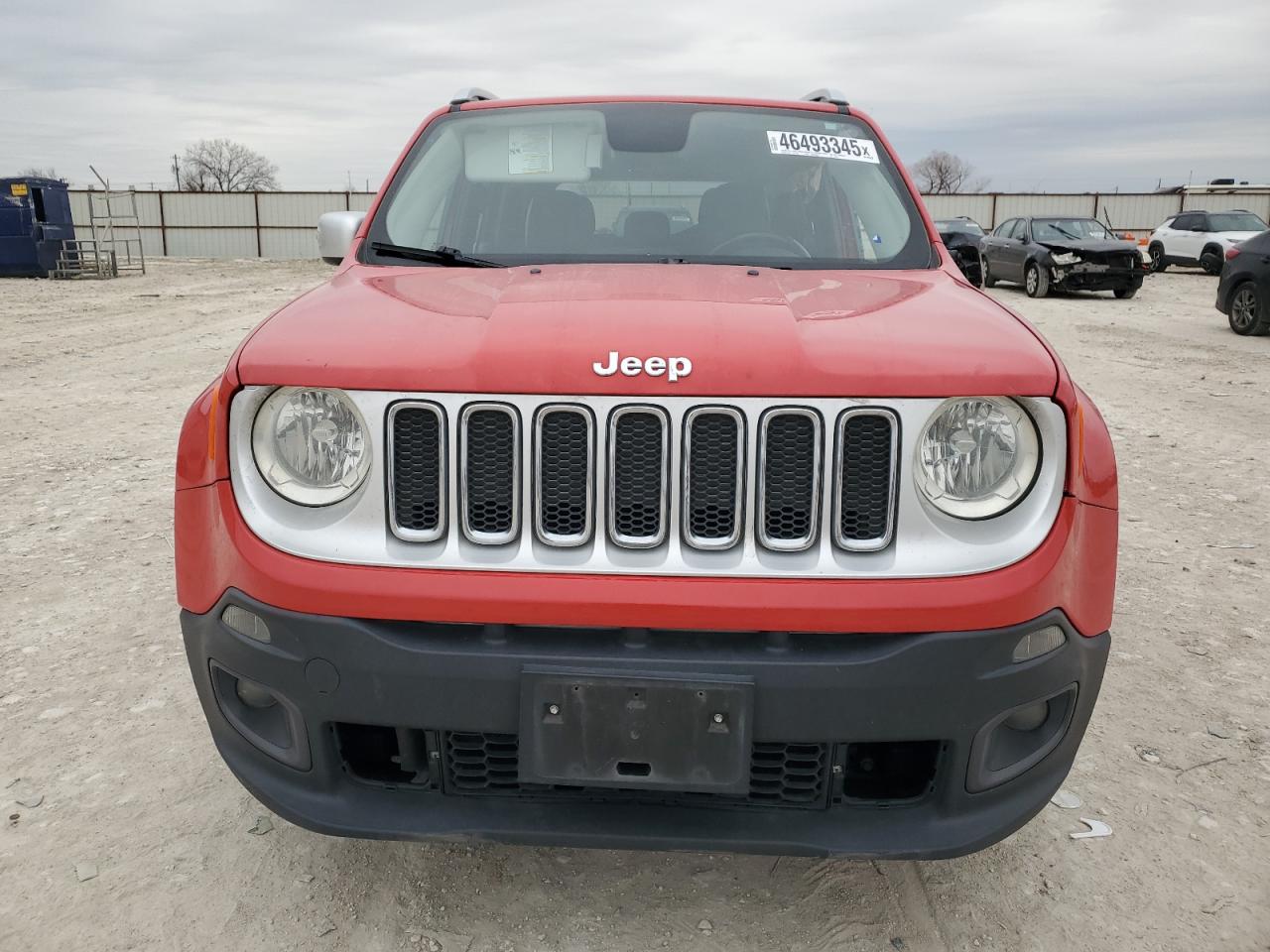 2016 Jeep Renegade VIN ZACCJADT5GPC84444 Copart auction photo, side damage thumbnail 5