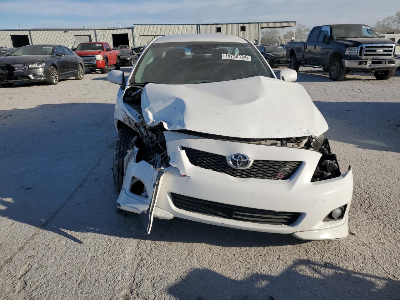 2010 Toyota Corolla VIN 1NXBU4EE7AZ274455 Copart auction photo, all over / undercarriage damage thumbnail 5