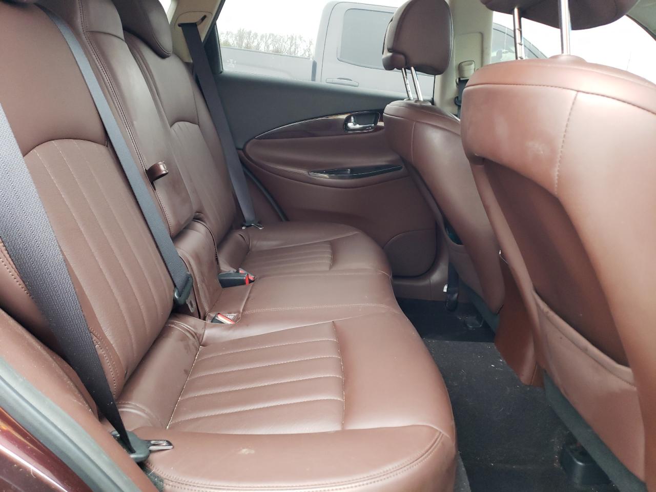2016 Infiniti QX50 VIN JN1BJ0RR4GM270510 Copart auction photo, rear end / minor dent/scratches damage thumbnail 11