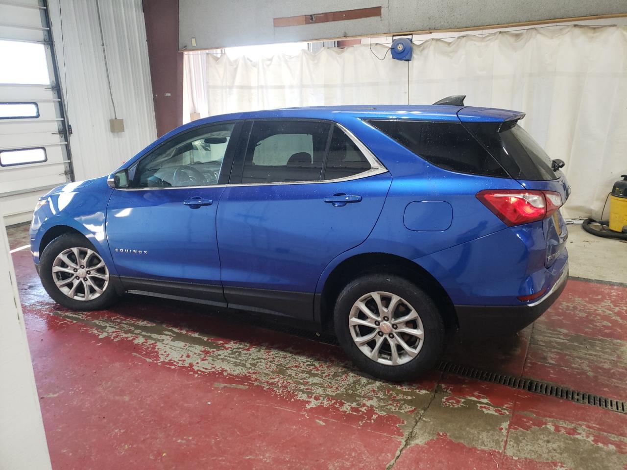2019 Chevrolet Equinox VIN 3GNAXUEVXKS539076 Copart auction photo, front end damage thumbnail 2