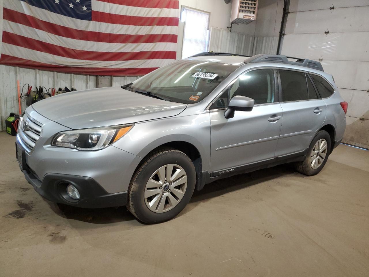 2017 Subaru Outback VIN 4S4BSACC9H3362364