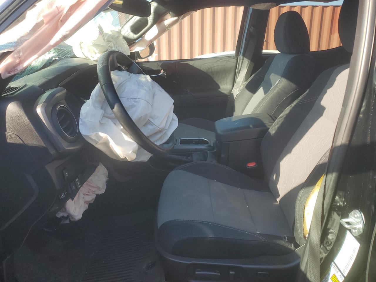 2023 Toyota Tacoma VIN 3TMCZ5AN2PM536188 Copart auction photo, front end damage thumbnail 7