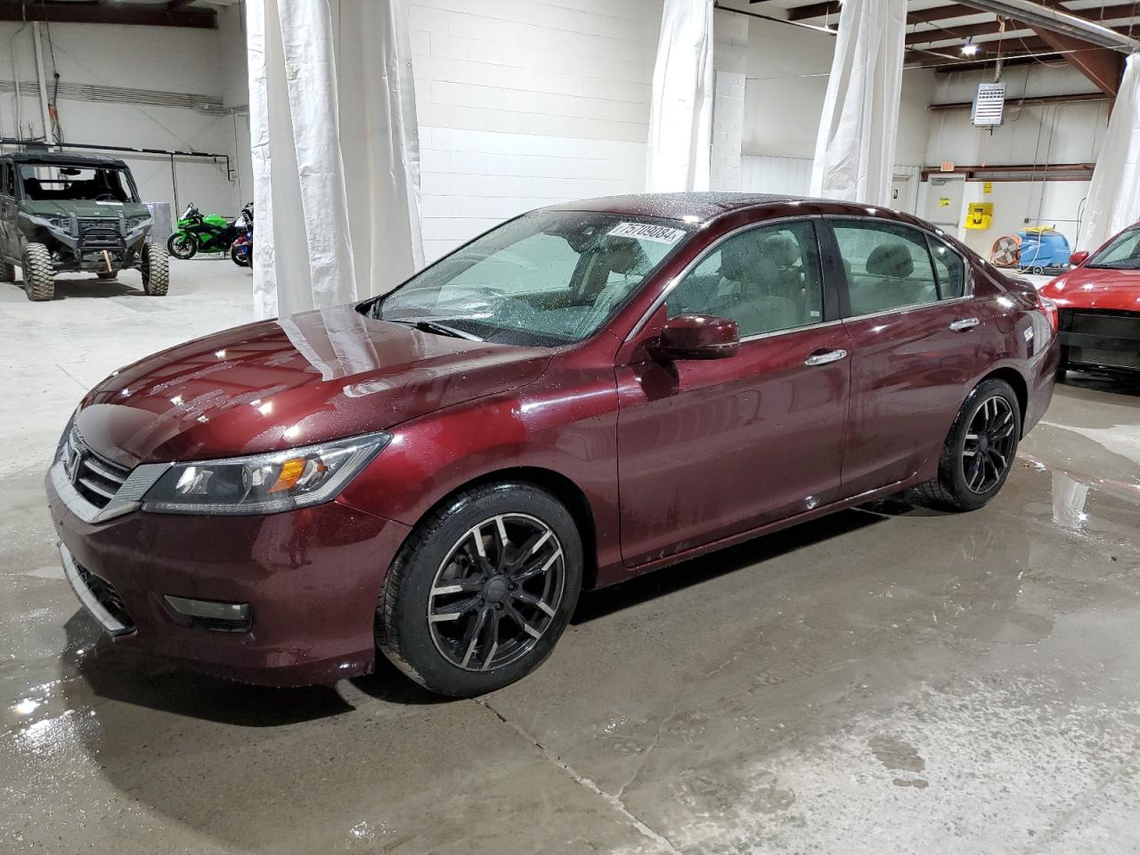 2015 Honda Accord VIN 1HGCR2F83FA151821