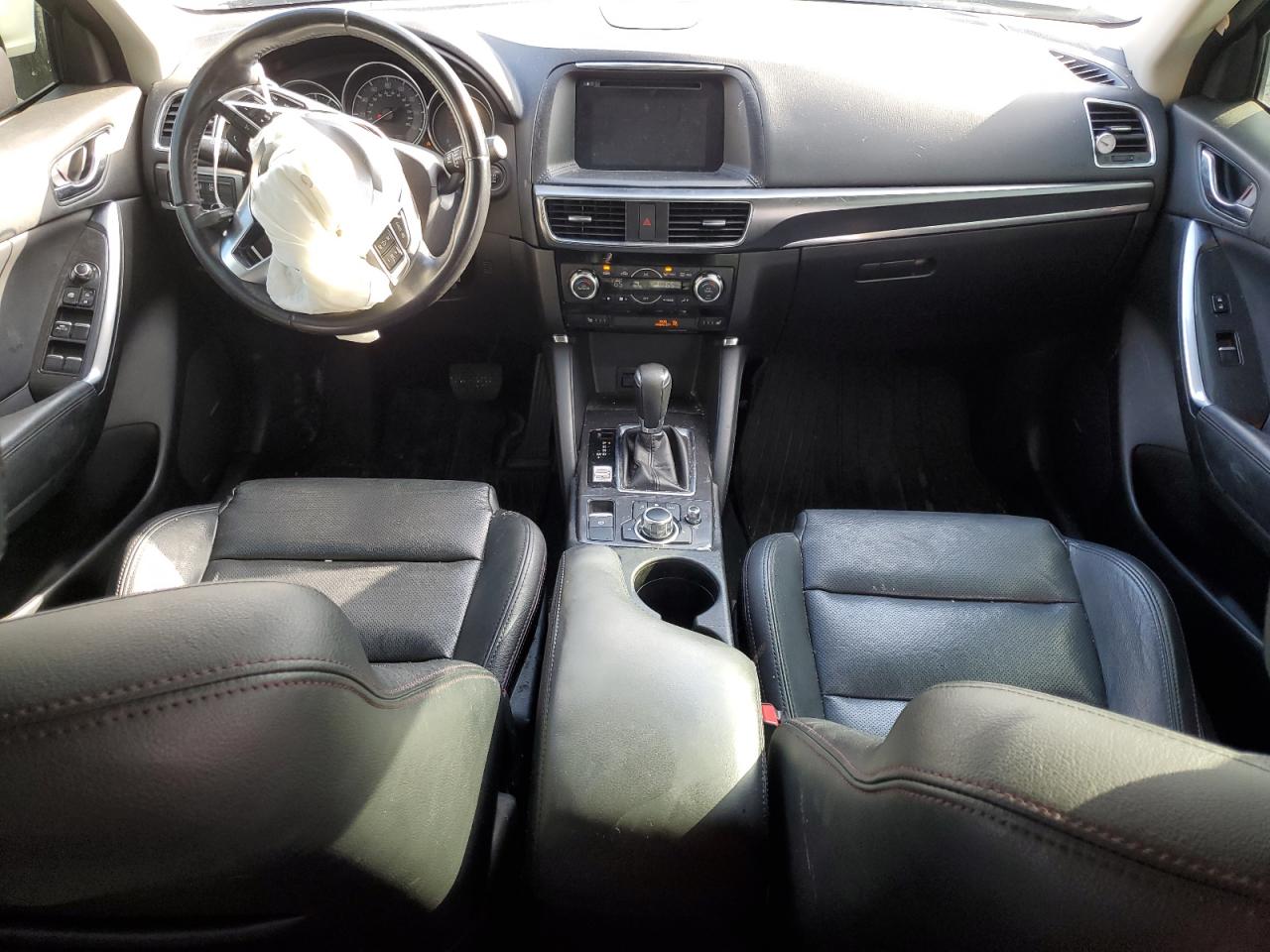 2016 Mazda CX-5 VIN JM3KE4DY5G0721594 Copart auction photo, all over damage thumbnail 8