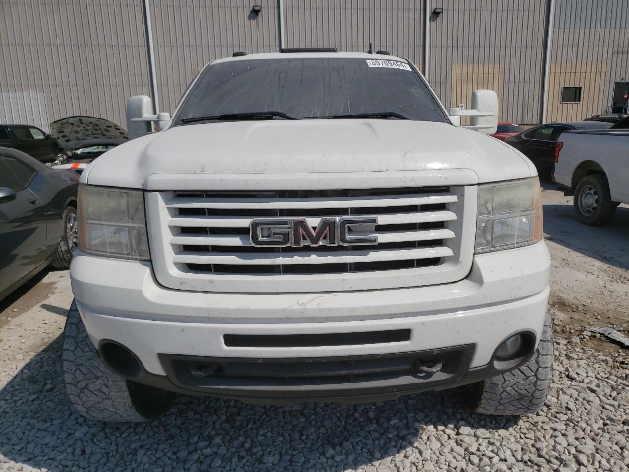 2012 GMC Sierra VIN 1GTR2VE79CZ250552 Copart auction photo, front end damage thumbnail 5