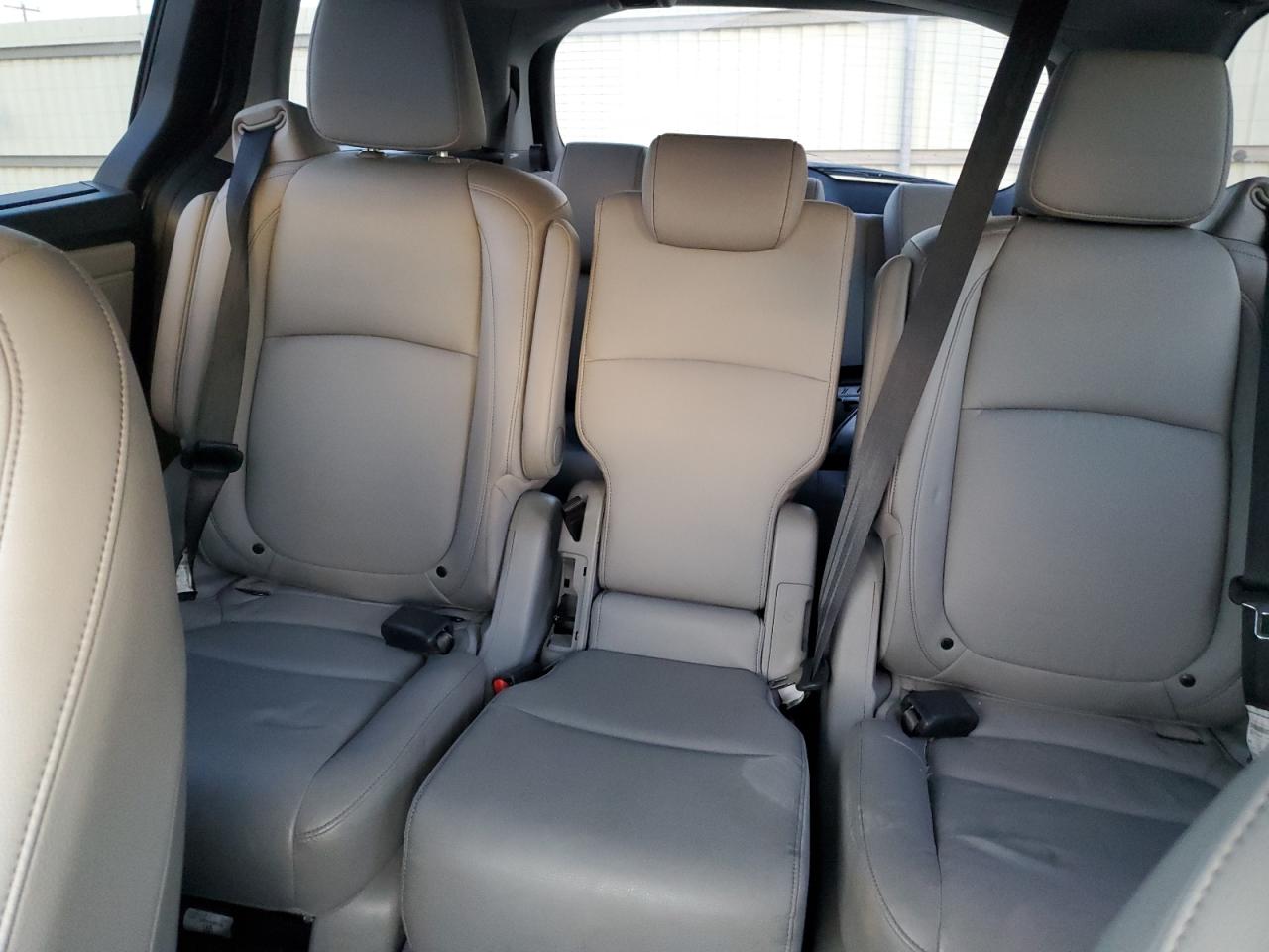 2024 Honda Odyssey VIN 5FNRL6H82RB007963 Copart auction photo, front end damage thumbnail 10