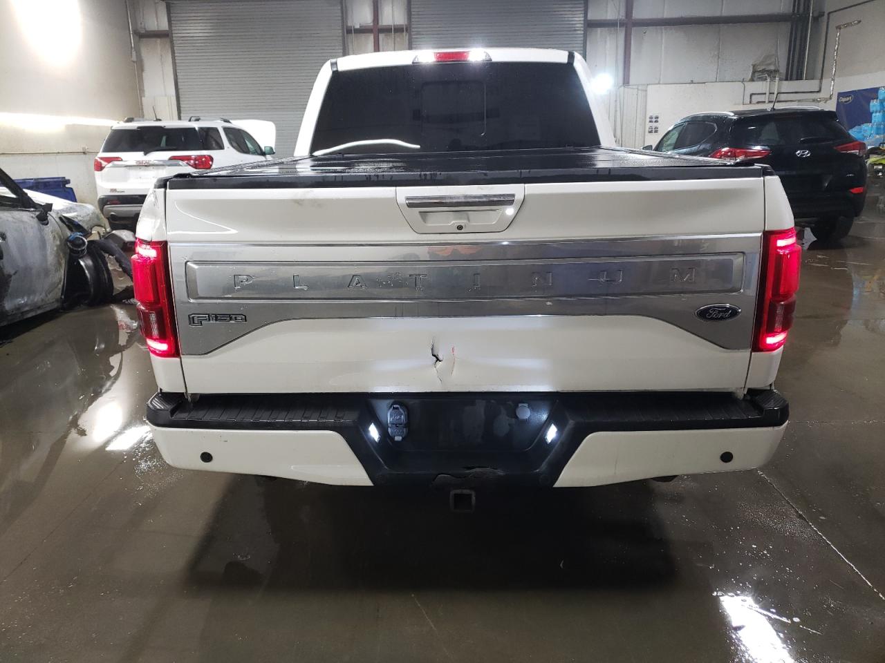 2016 Ford F-150 VIN 1FTFW1EG3GFB95409 Copart auction photo, side / rear end damage thumbnail 6