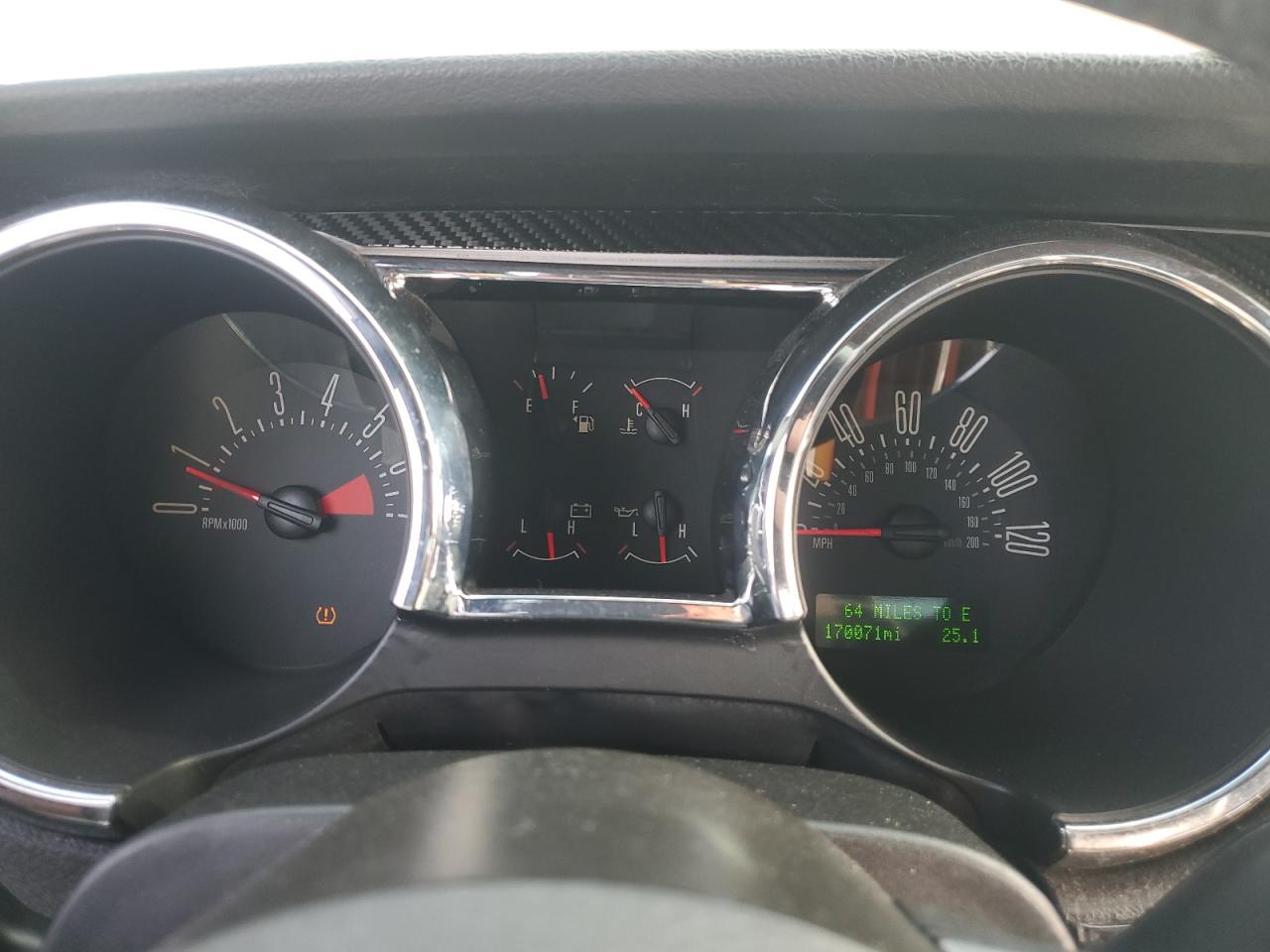 2008 Ford Mustang VIN 1ZVHT80N185102181 Copart auction photo, all over damage thumbnail 9