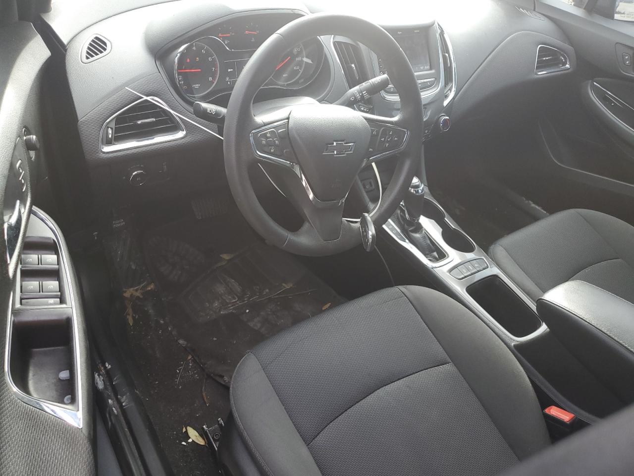 2019 Chevrolet Cruze VIN 1G1BE5SM1K7138690 Copart auction photo, water/flood damage thumbnail 8