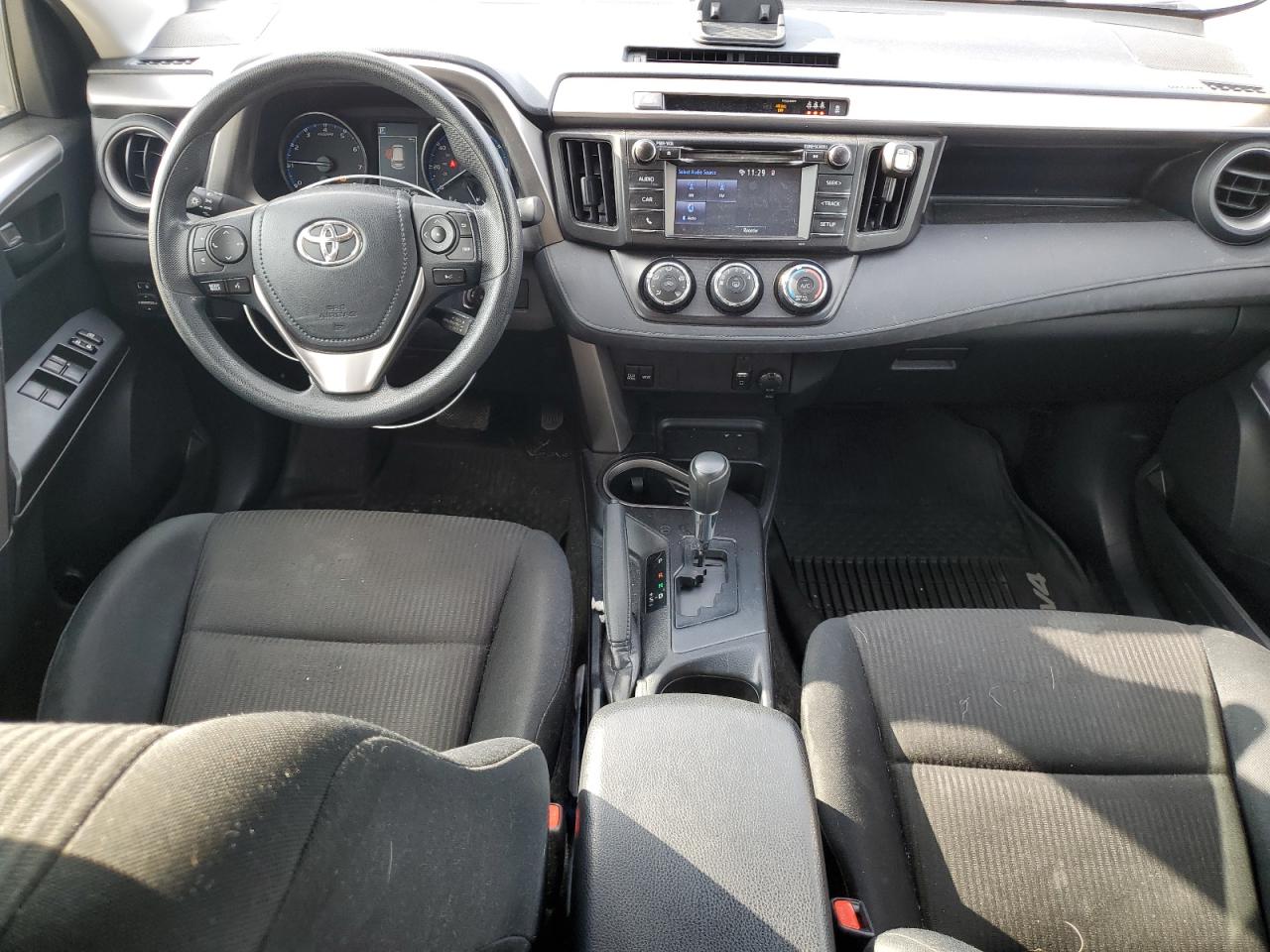 2017 Toyota RAV 4 VIN JTMBFREV3HJ133986 Copart auction photo, rear end damage thumbnail 8