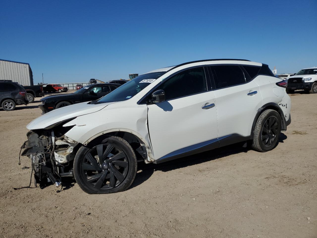 2017 Nissan Murano VIN 5N1AZ2MG5HN140584