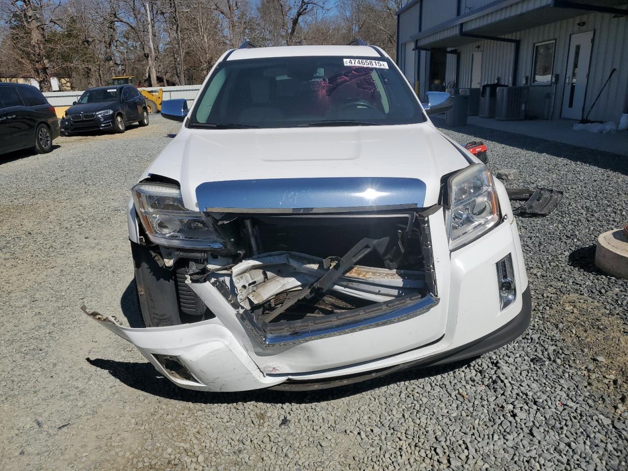 2012 GMC Terrain VIN 2GKALWEK4C6362969 Copart auction photo, front end damage thumbnail 5