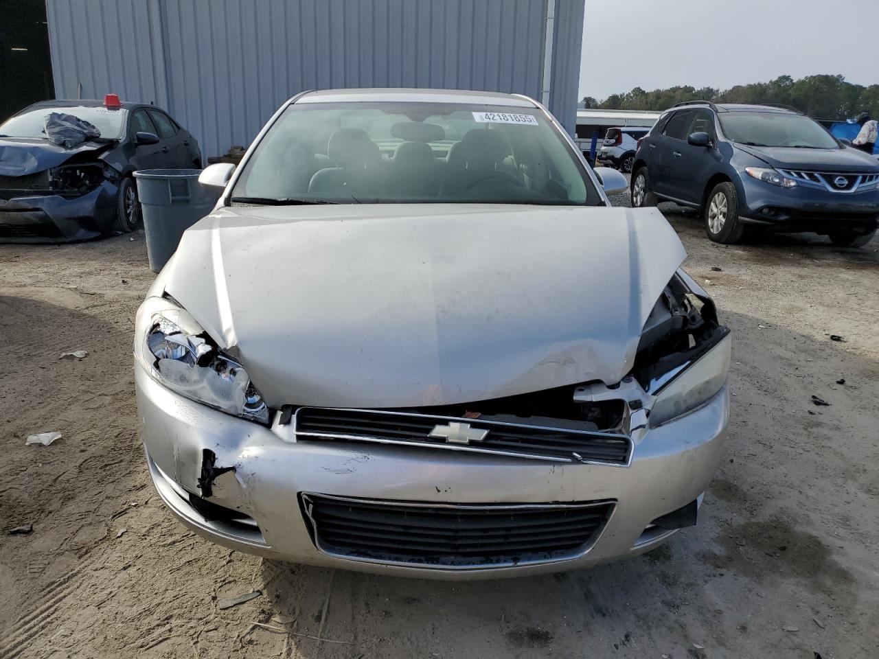 2008 Chevrolet Impala VIN 2G1WB58K789116328 Copart auction photo, front end damage thumbnail 5