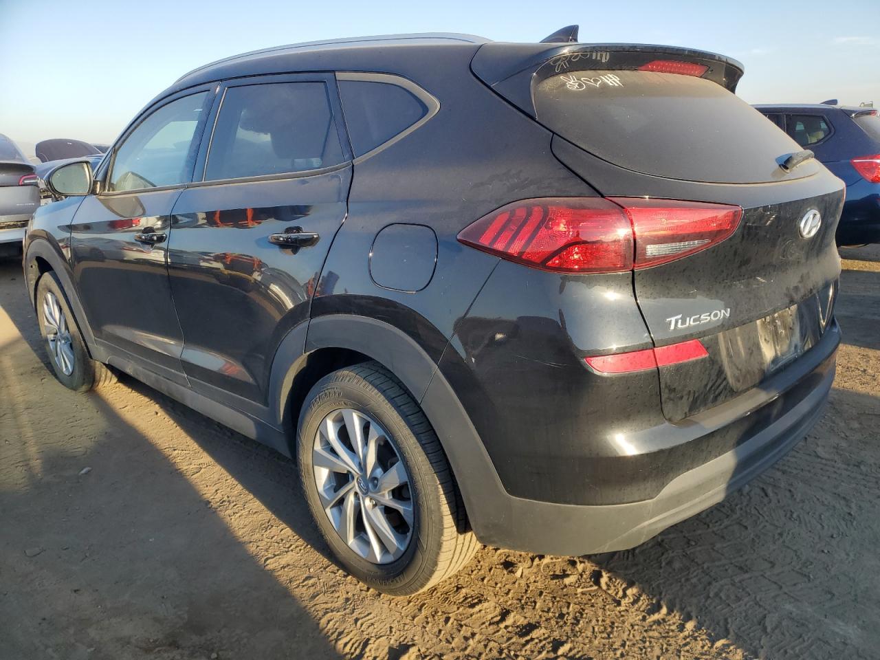 2020 Hyundai Tucson VIN KM8J3CA41LU093229 Copart auction photo, front end damage thumbnail 2