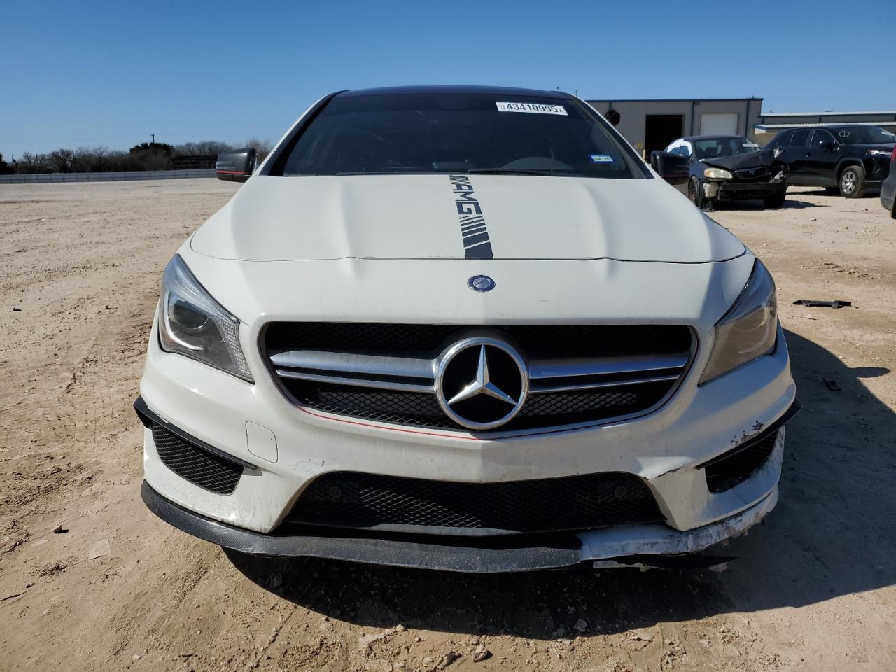 2014 Mercedes-Benz CLA-klasse VIN WDDSJ5CB0EN060151 Copart auction photo, all over damage thumbnail 5
