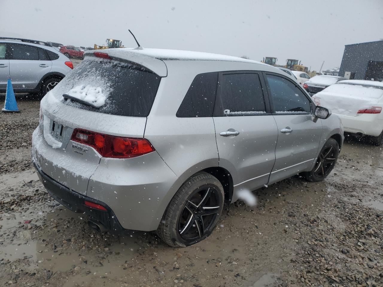 2011 Acura RDX VIN 5J8TB2H52BA006903 Copart auction photo, undercarriage damage thumbnail 3