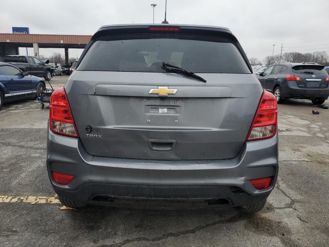 2020 Chevrolet Trax VIN 3GNCJKSB3LL268608 Copart auction photo, all over damage thumbnail 6