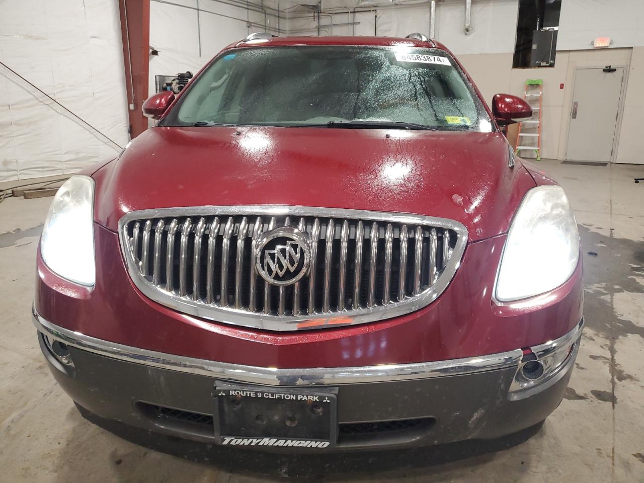 2011 Buick Enclave VIN 5GAKVBED8BJ327116 Copart auction photo, front end / rear end damage thumbnail 5