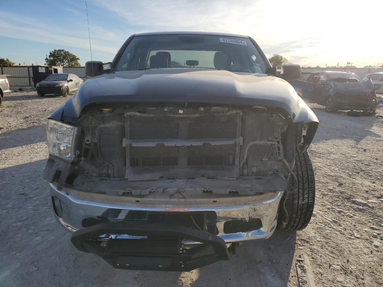 2021 RAM 1500 VIN 1C6RR7FGXMS577467 Copart auction photo, front end / minor dent/scratches damage thumbnail 5