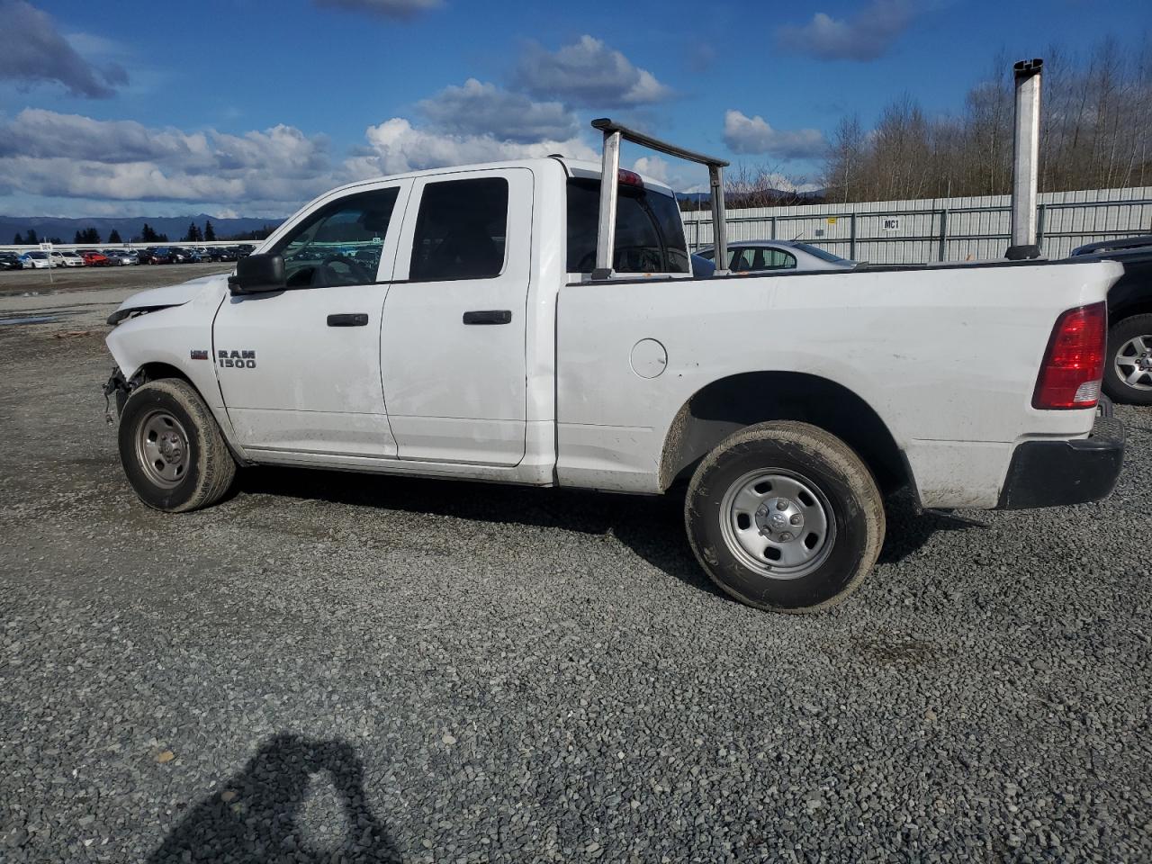 2018 RAM 1500 VIN 1C6RR7FT0JS294875 Copart auction photo, biohazard/chemical / front end damage thumbnail 2