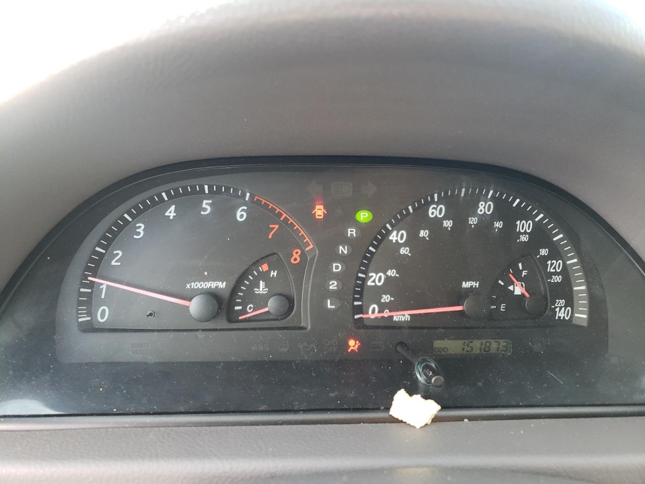 2004 Toyota Camry VIN 4T1BE32K64U812343 Copart auction photo, front end damage thumbnail 9