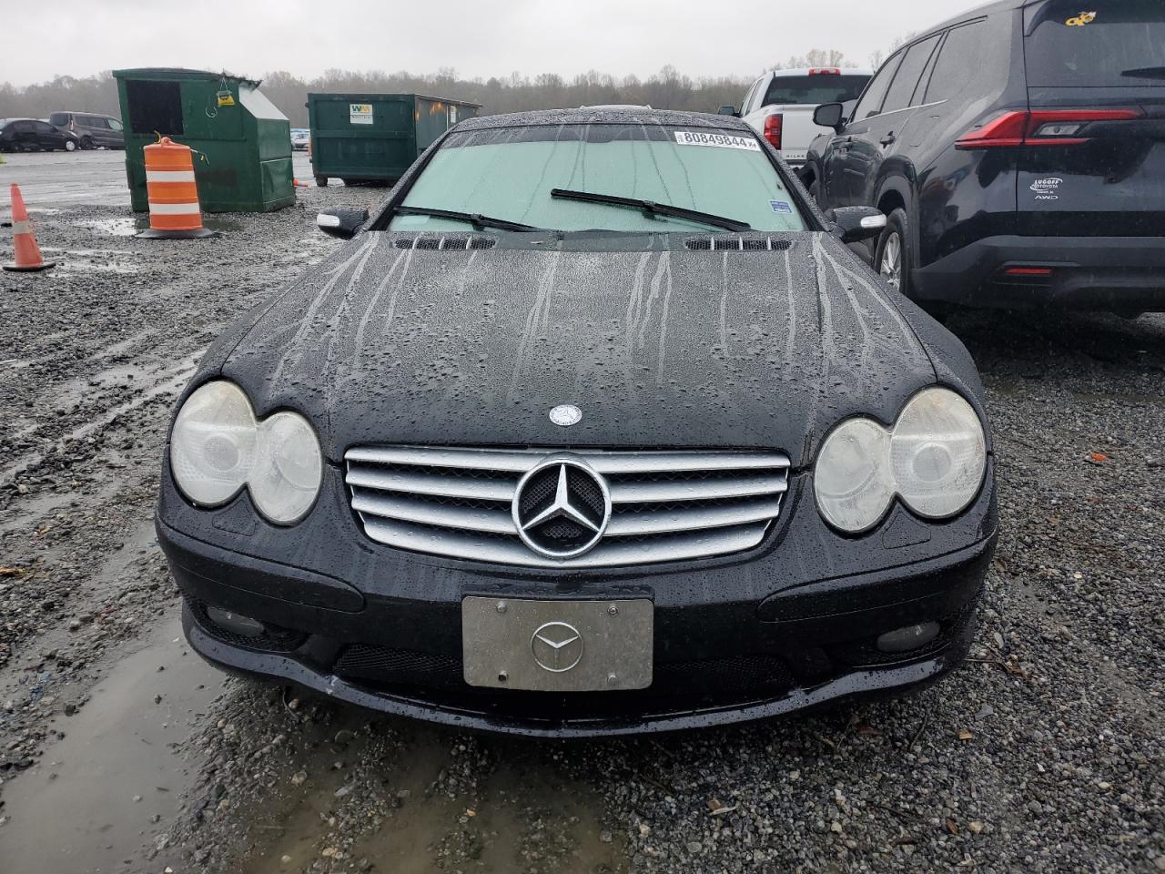 2006 Mercedes-Benz SL-klasse VIN WDBSK74F36F114637 Copart auction photo, minor dent/scratches / mechanical damage thumbnail 5