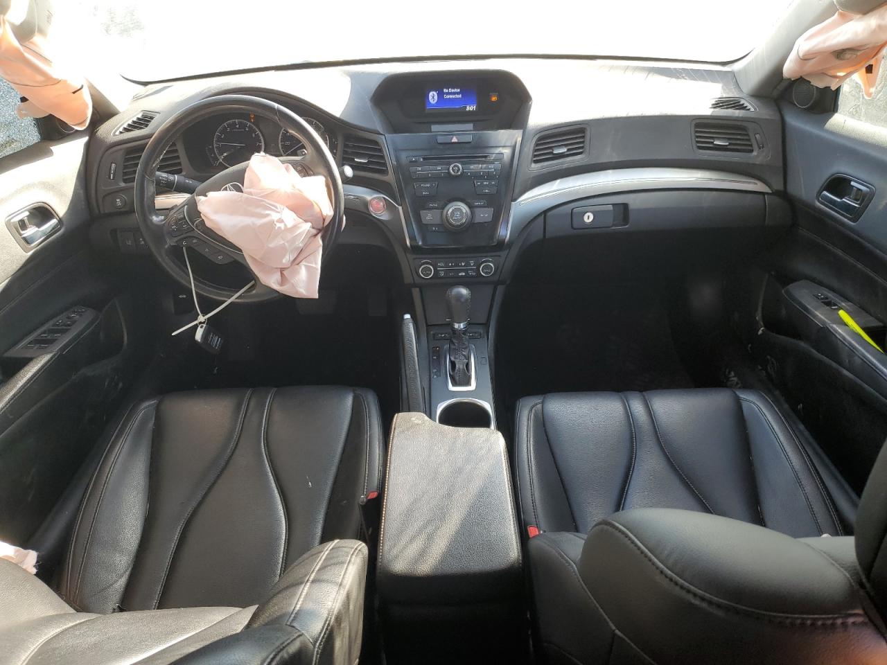 2021 Acura ILX VIN 19UDE2F31MA003992 Copart auction photo, front end / side damage thumbnail 8