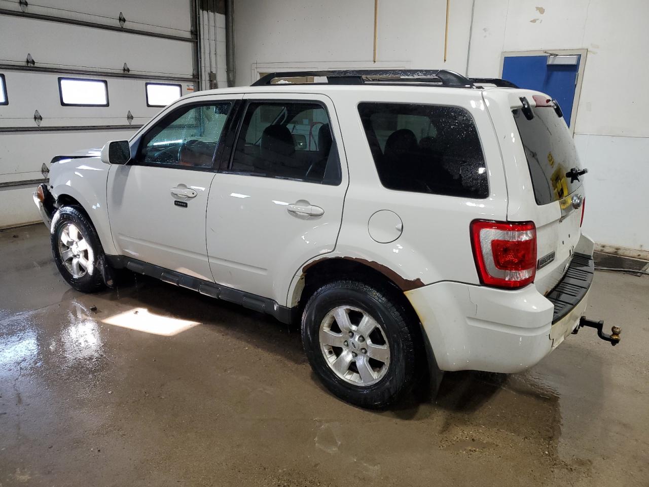 2010 Ford Escape VIN 1FMCU9E74AKA11399 Copart auction photo, front end / rear end damage thumbnail 2