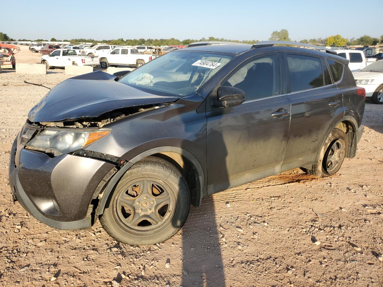 2015 Toyota RAV 4 VIN 2T3BFREV0FW266266