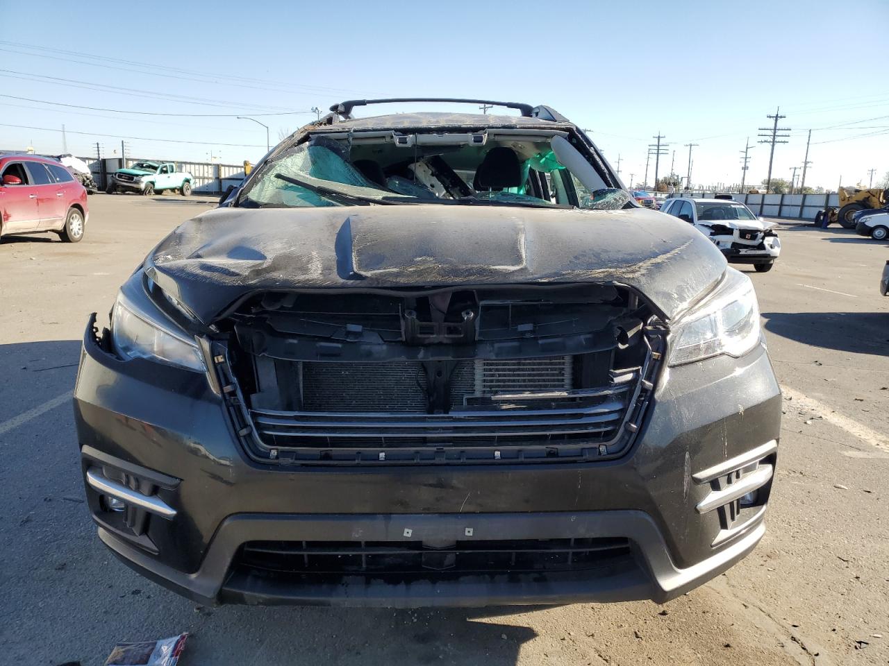 2019 Subaru Ascent VIN 4S4WMABDXK3433598 Copart auction photo, all over / undercarriage damage thumbnail 5