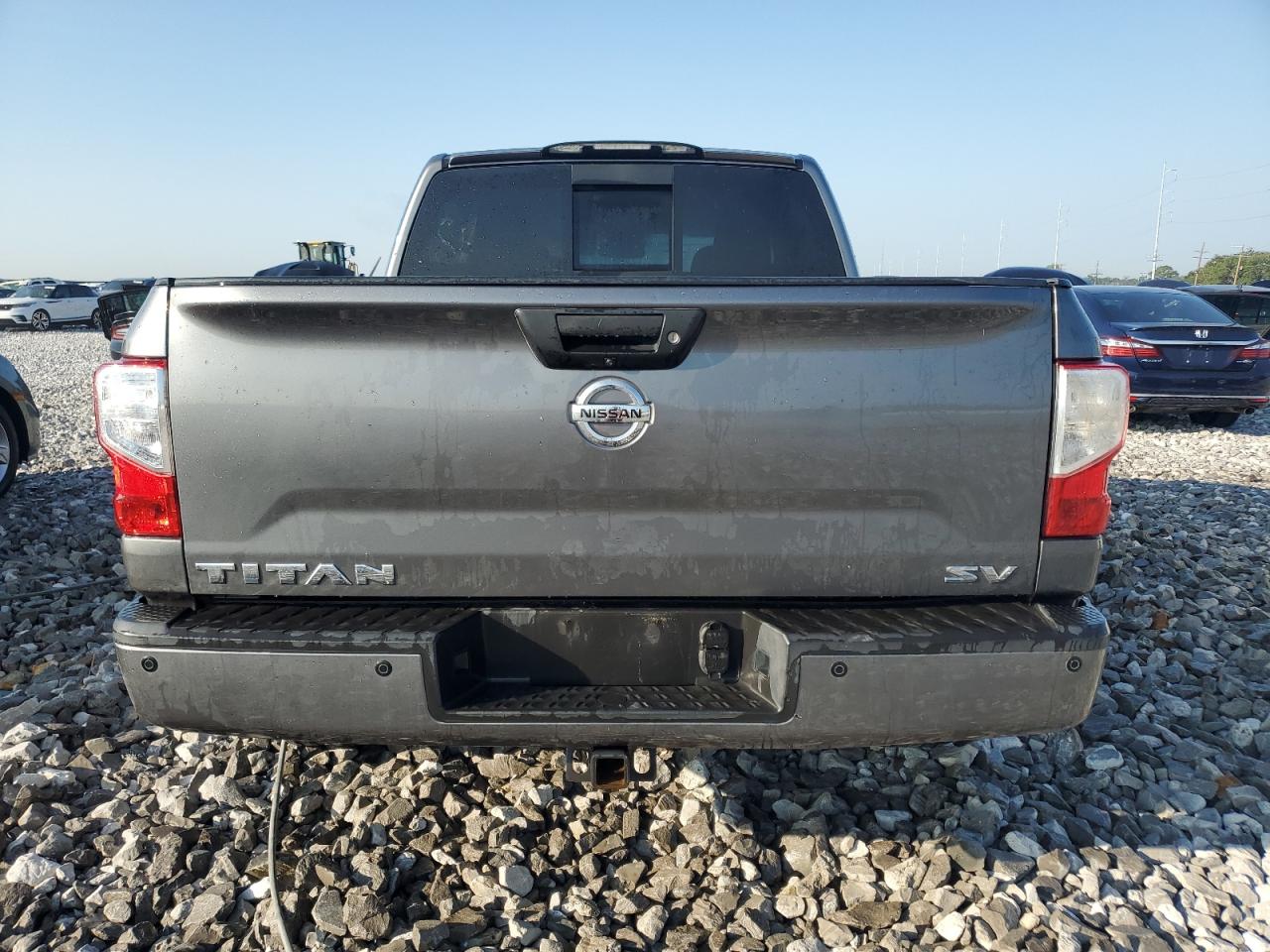 2018 Nissan Titan VIN 1N6AA1E64JN548119 Copart auction photo, water/flood damage thumbnail 6