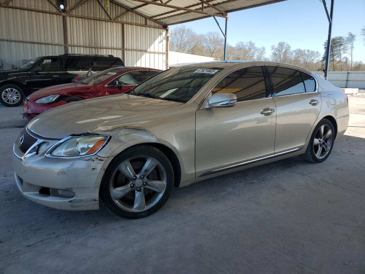 2011 Lexus GS VIN JTHBE1KS8B0052637 - Copart auction photo