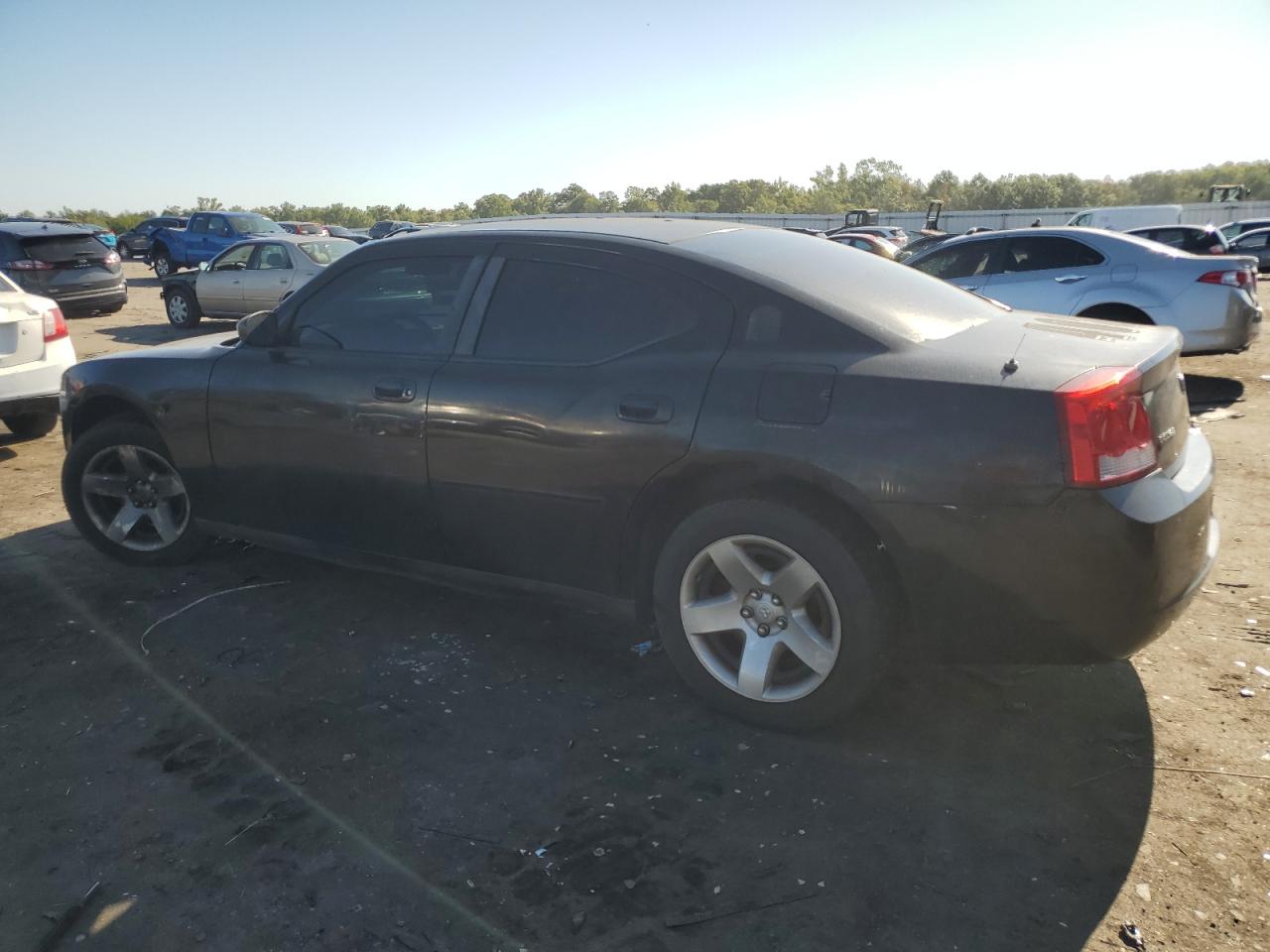2010 Dodge Charger VIN 2B3CA4CT5AH118681 Copart auction photo, minor dent/scratches damage thumbnail 2