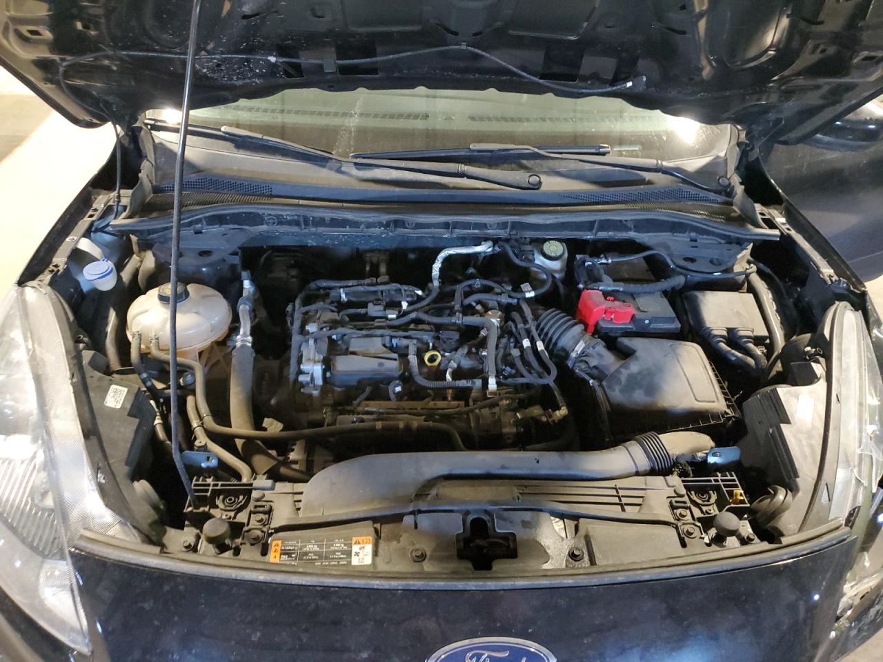 2021 Ford Escape VIN 1FMCU9H68MUB03448 Copart auction photo, front end / minor dent/scratches damage thumbnail 14