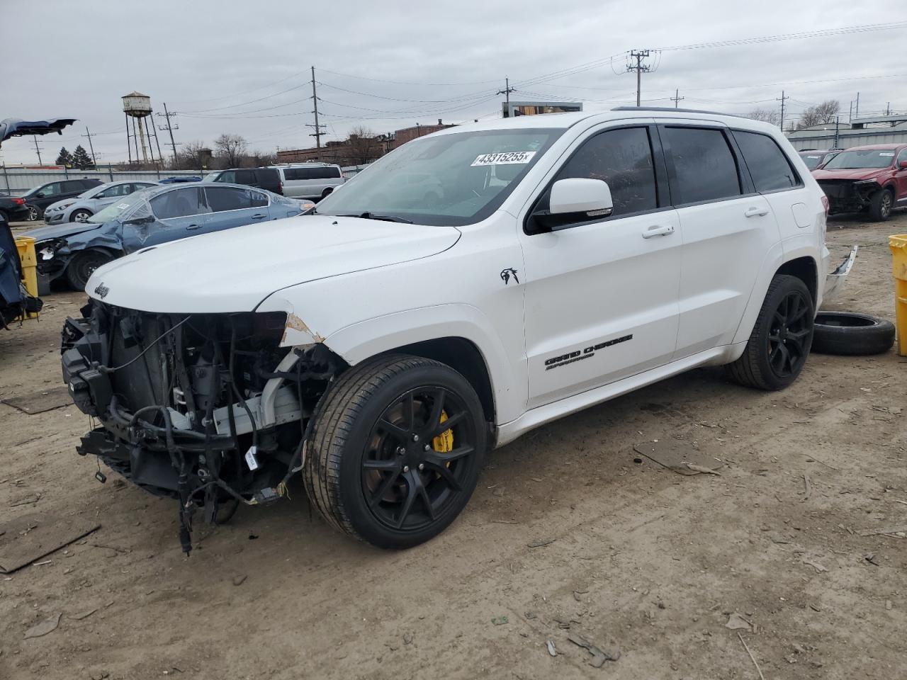 2019 Jeep Grand Cherokee VIN 1C4RJFN98KC844867