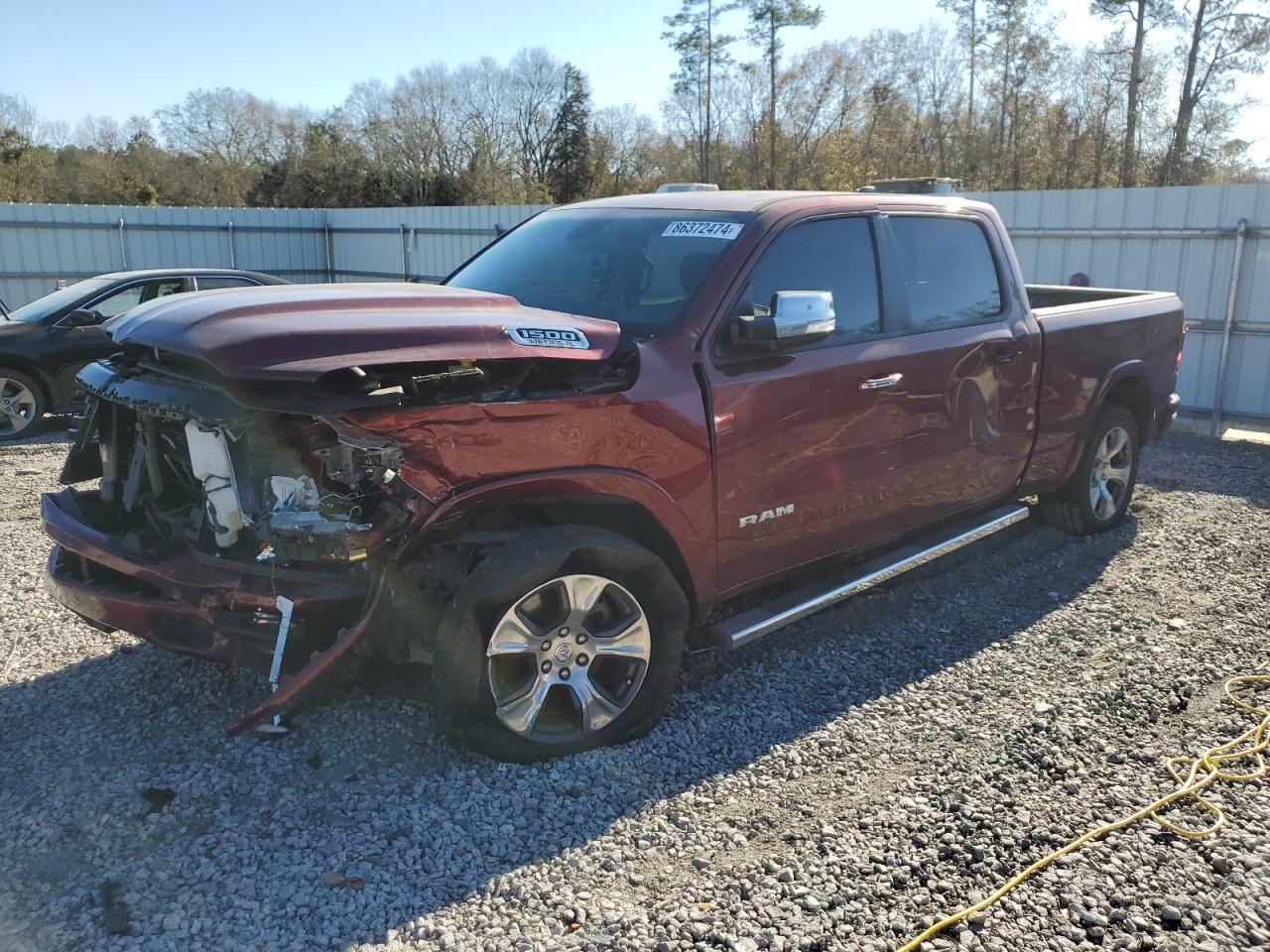 2019 RAM 1500 VIN 1C6RRERT0KN543157